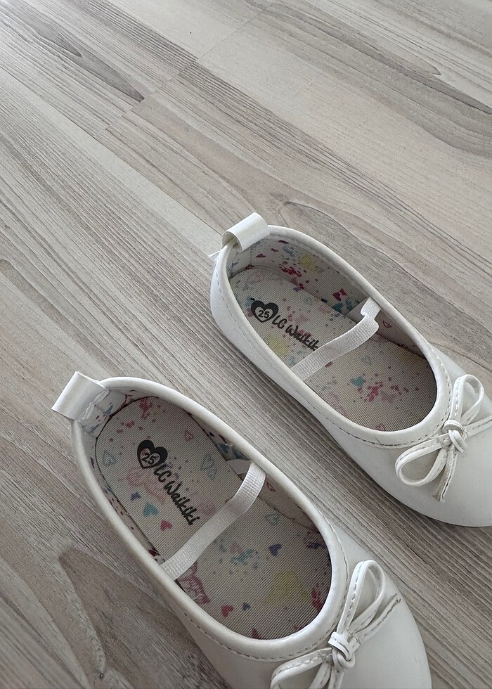 Kız çocuk babet - Görsel 2