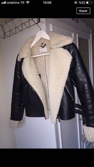Bershka ceket mont