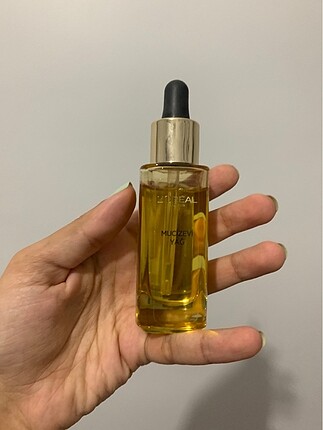 Loreal paris mucizevi yağ