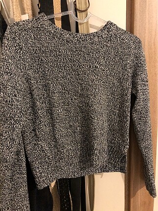 H&m karışık renkli kazak