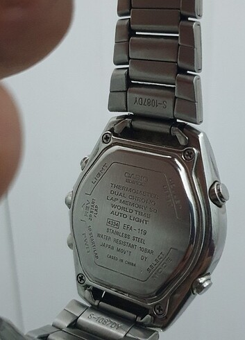 Casio edifice 