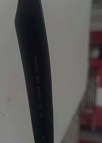 RaybanSiyah Tokalı Kadın Gözlük Kutusu - Görsel 3