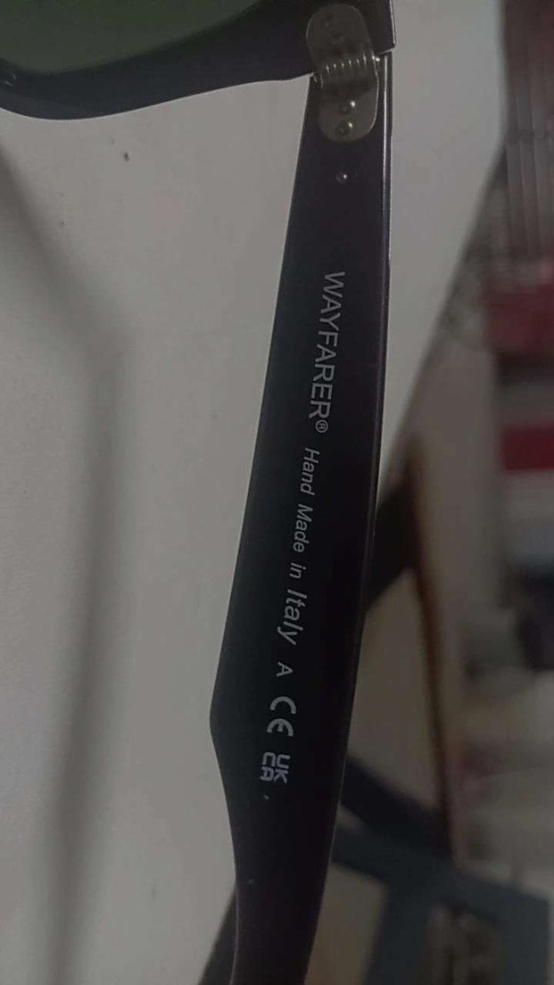 RaybanSiyah Tokalı Kadın Gözlük Kutusu - Görsel 4