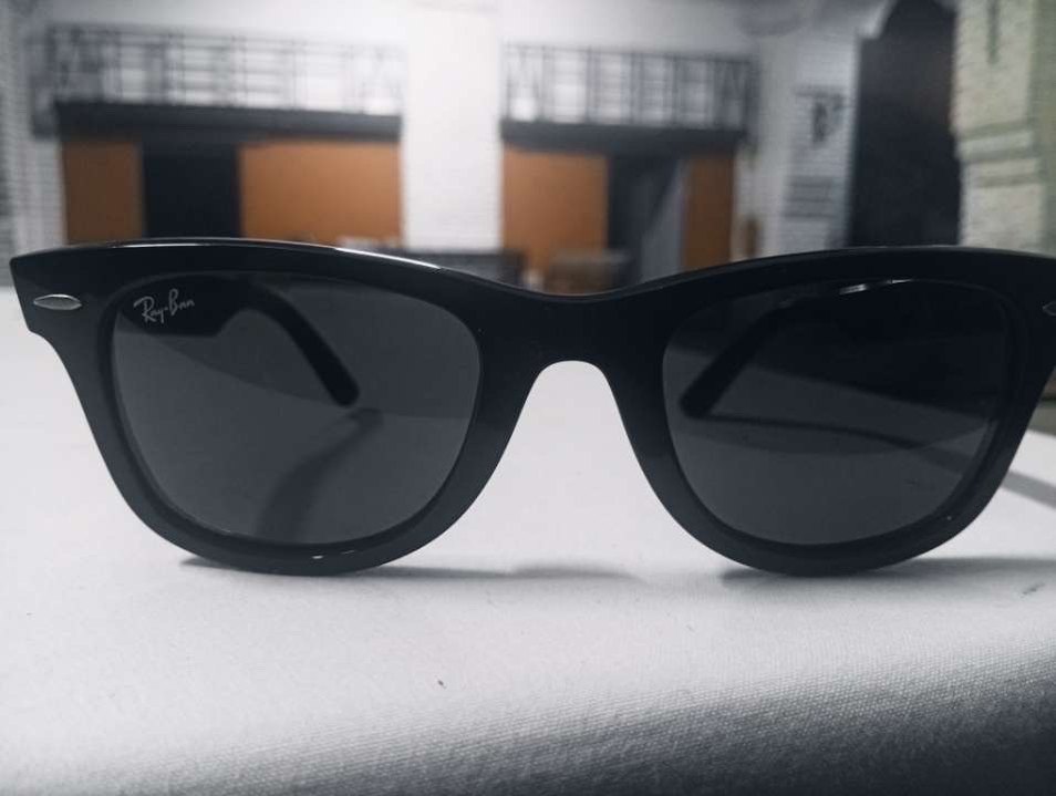 RaybanSiyah Tokalı Kadın Gözlük Kutusu - Görsel 2