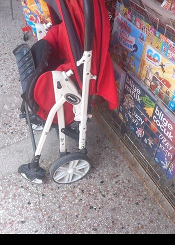 15-36 kg Beden kırmızı Renk Kırmızı Bebek Arabası