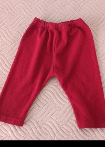 Kız Çocuk Kırmızı polar alt - Görsel 4