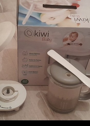 Kiwi buharlı pişirici, arızalı. - Görsel 2