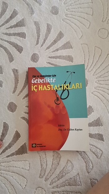 Gebelikte iç hastalıkları kitap