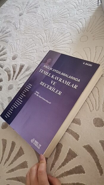  Beden EBELİK & HEMŞİRELİK ÜNİVERSİTESİ KİTAPLARI 