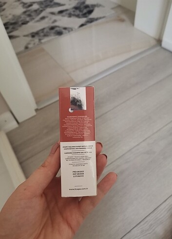 Diğer Retinol yaşlanma karşıtı serum