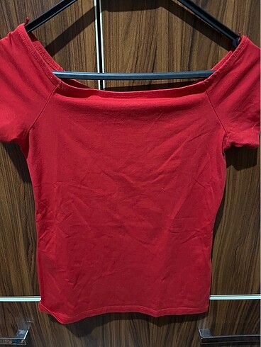 Zara Kırmızı Bluz - Görsel 2