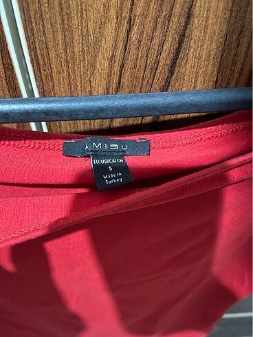 Zara Kırmızı Bluz - Görsel 3