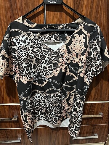 xl Beden Leopar Tshirt