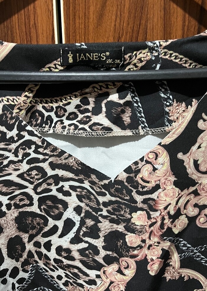 Leopar Tshirt - Görsel 2