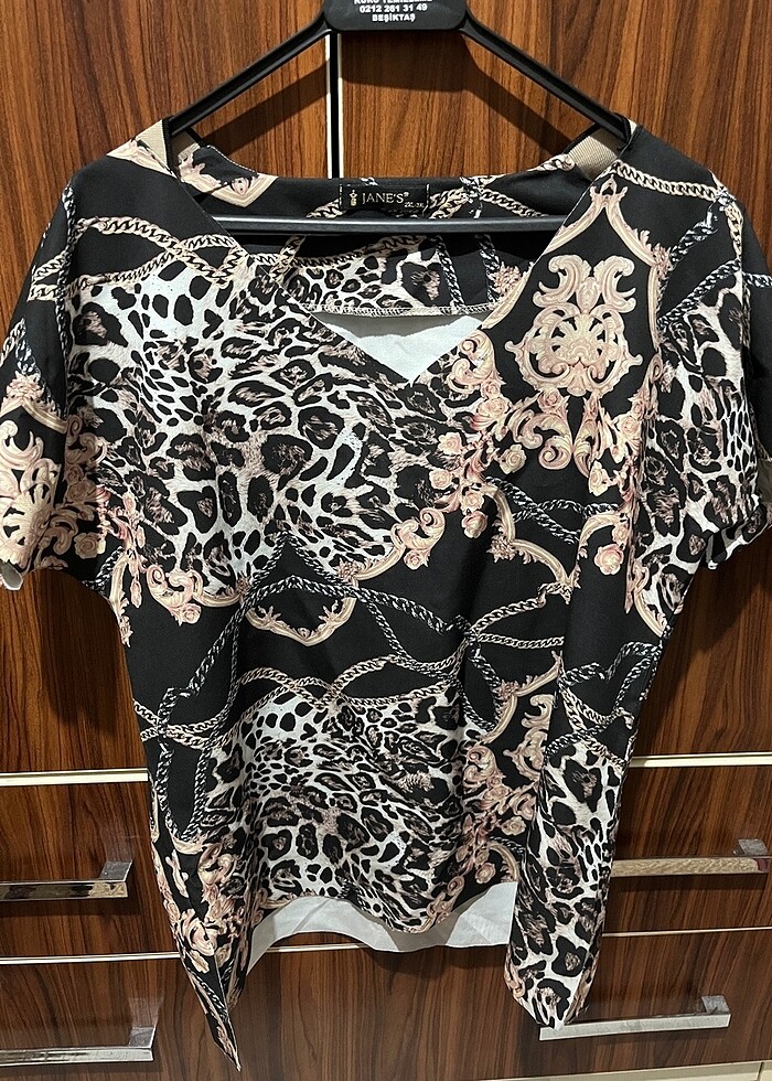 Leopar Tshirt - Görsel 3