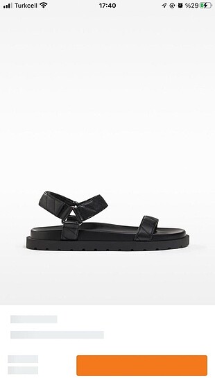 Bershka sandalet