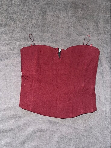 Zara korse crop
