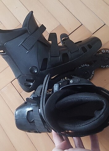 Diğer Sıfır misali az kullanılmış sağlam paten