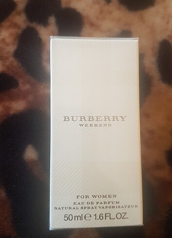 Burberry Burberry weekend woman parfum