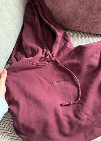 Bordo les benjamins  Sweatshirt - Görsel 3