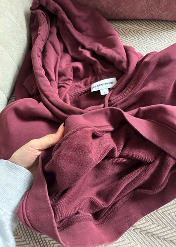 Bordo les benjamins  Sweatshirt - Görsel 5