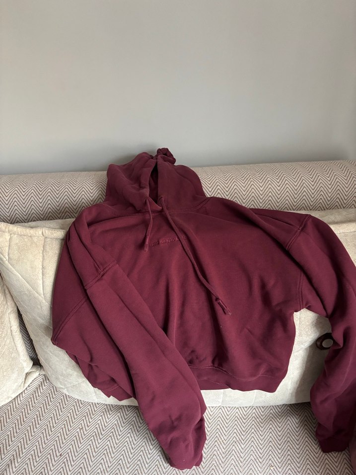 Bordo les benjamins  Sweatshirt - Görsel 2