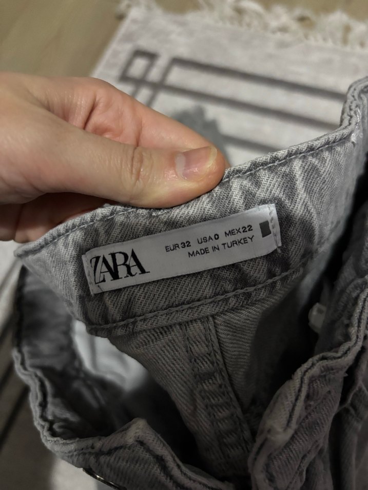 Gri jean - Görsel 2