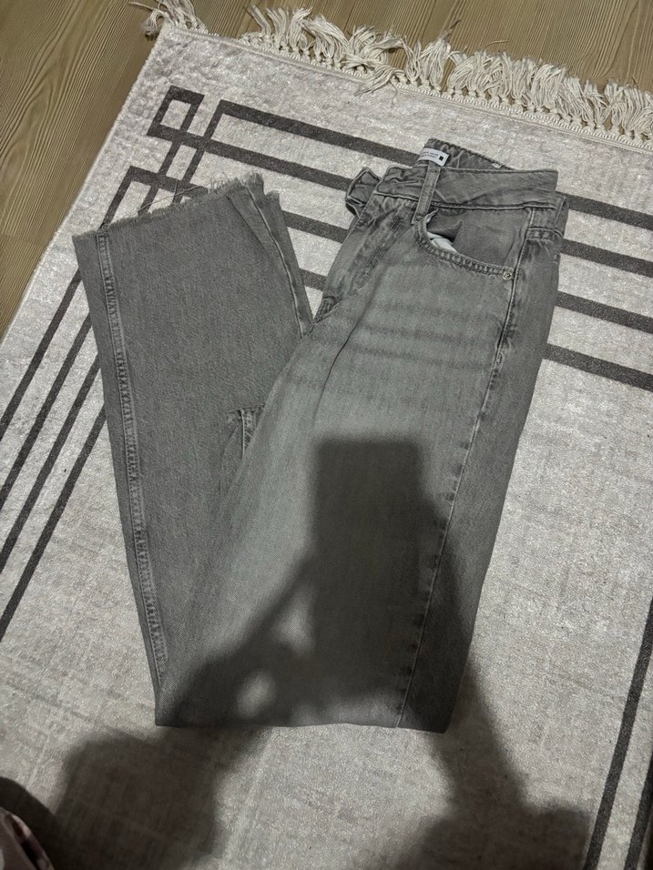 Gri jean - Görsel 3