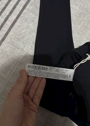 OYSHO Siyah Baskılı Kadın Tayt - Görsel 3