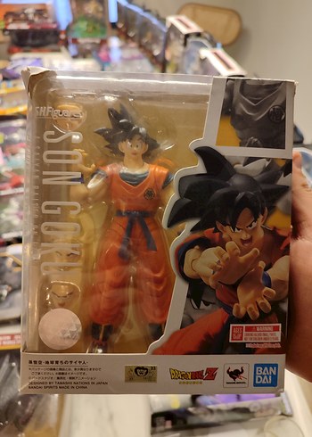 S.H. Figuarts Son Goku Aksiyon Figürü