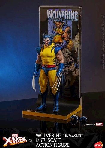 Wolverine 1/6 Ölçekli Figür (Maskesiz)