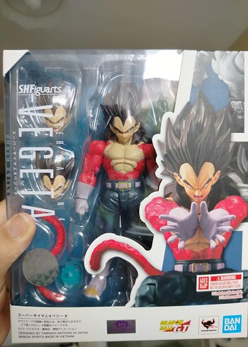 Dragon Ball GT Vegeta Aksiyon Figürü