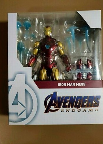 Avengers Endgame Iron Man Mk85 Aksiyon Figürü