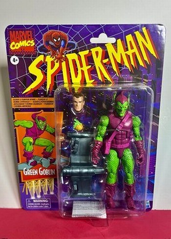 Yeşil Goblin Spider-Man Aksiyon Figürü