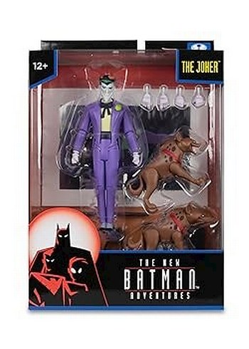 Mor Joker ve Köpek Aksiyon Figürü