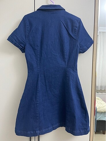 Zara Zara denim elbise