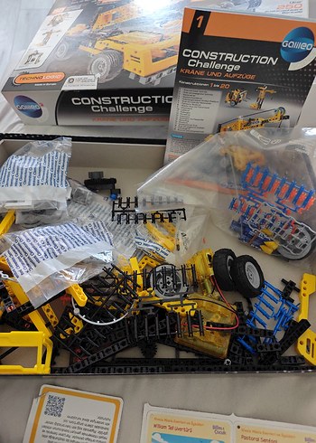 Galileo Construction Challenge Eğitici Set - Görsel 6