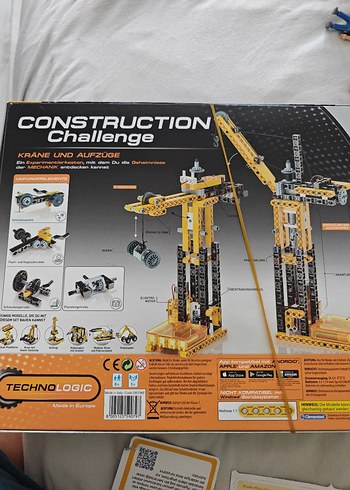 Galileo Construction Challenge Eğitici Set - Görsel 5
