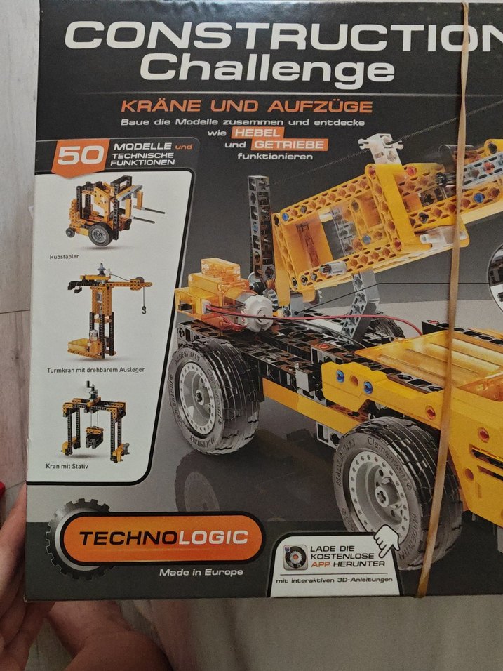 Galileo Construction Challenge Eğitici Set - Görsel 2