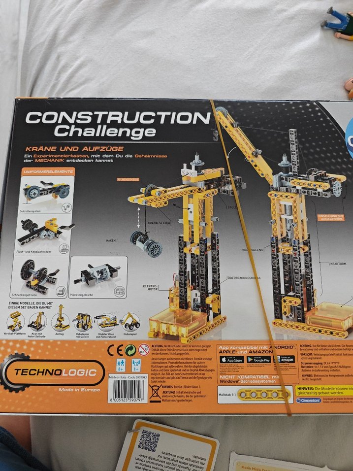 Galileo Construction Challenge Eğitici Set - Görsel 5