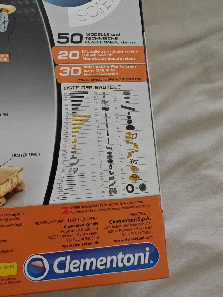 Galileo Construction Challenge Eğitici Set - Görsel 4