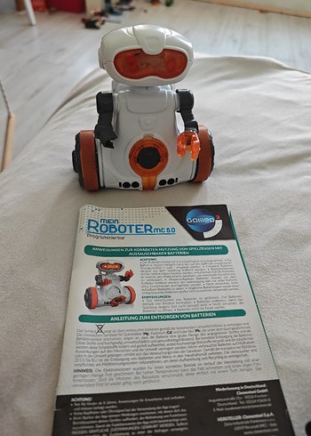 Beden Programlanabilir Mein Roboter mc5.0 Eğitici Oyuncak