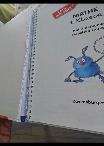 Diğer Tiptoi Mathe 1. Klasse Kitao