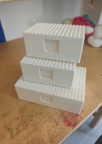 Ikea Lego Kutu set