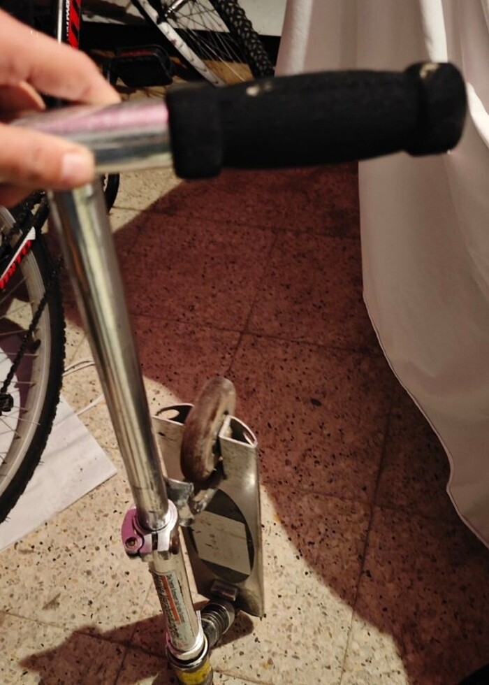 Katlanabilir Çocuk Scooter ???? - Görsel 3