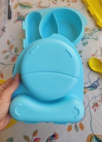 Beden çeşitli Renk Tupperware Beslenme kabı