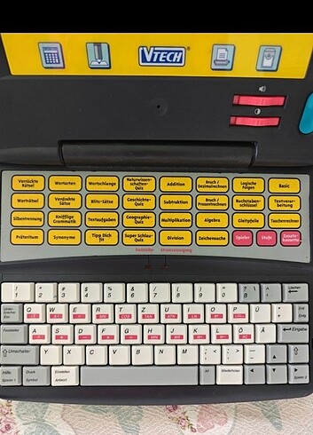 Beden VTech Almanca Laptop +Pocket Quiz