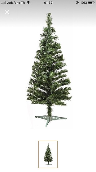 120 cm Yılbaşı ağacı