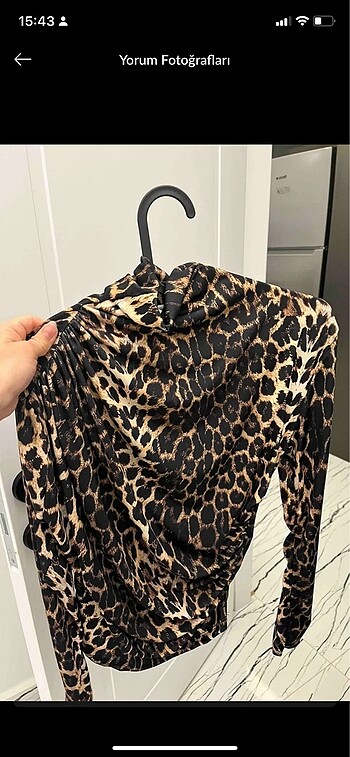 Leopar bluz