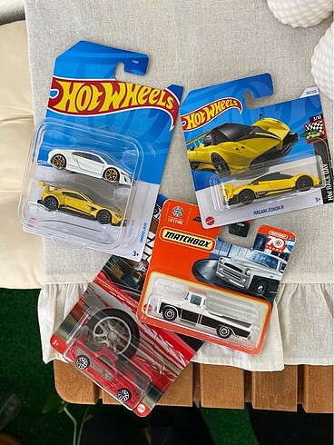 Hot wheels araba